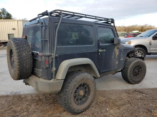 2011 Jeep Wrangler Sport