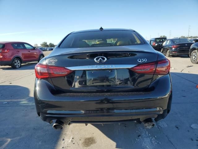 2018 Infiniti Q50 Luxe