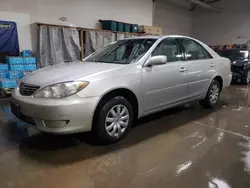 Salvage cars for sale at Elgin, IL auction: 2005 Toyota Camry LE