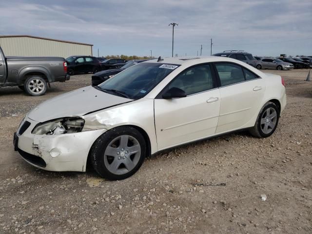 2009 Pontiac G6