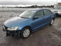 Volkswagen Jetta salvage cars for sale: 2015 Volkswagen Jetta Base