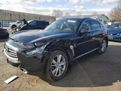 Infiniti qx70 salvage cars for sale: 2016 Infiniti QX70