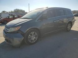 Salvage cars for sale at Orlando, FL auction: 2012 Honda Odyssey EXL