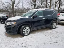 Nissan Rogue sv salvage cars for sale: 2017 Nissan Rogue SV