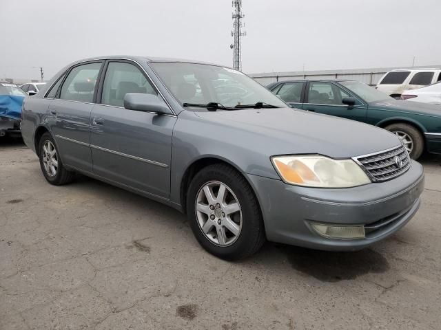 2004 Toyota Avalon XL