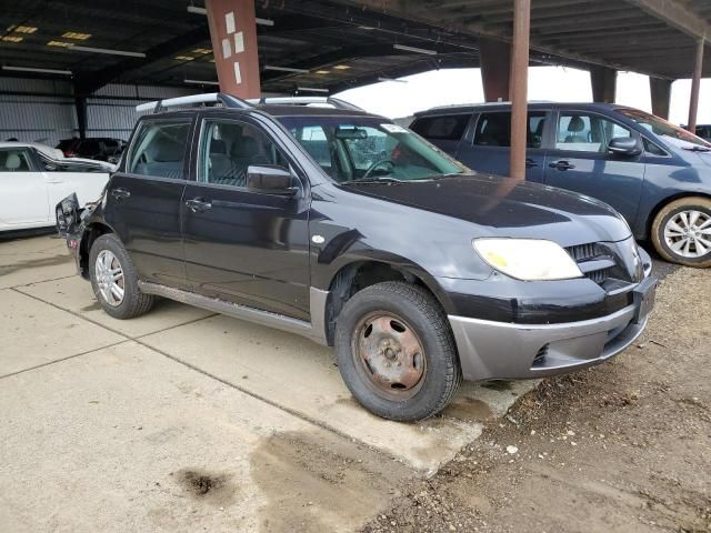 2006 Mitsubishi Outlander LS