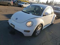 Salvage cars for sale at Woodburn, OR auction: 1998 Volkswagen New Beetle