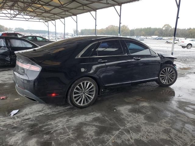 2020 Lincoln MKZ