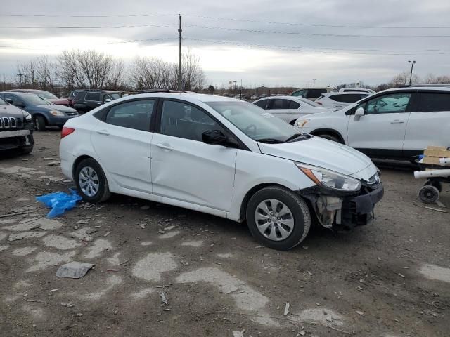 2016 Hyundai Accent SE