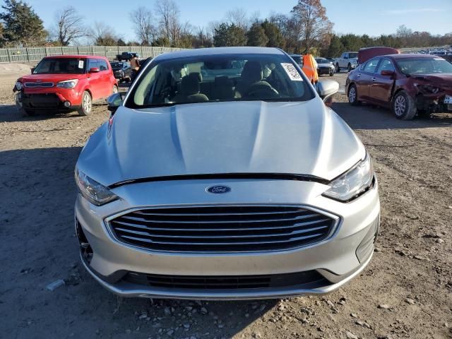 2019 Ford Fusion S