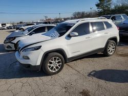 Jeep Vehiculos salvage en venta: 2017 Jeep Cherokee Latitude