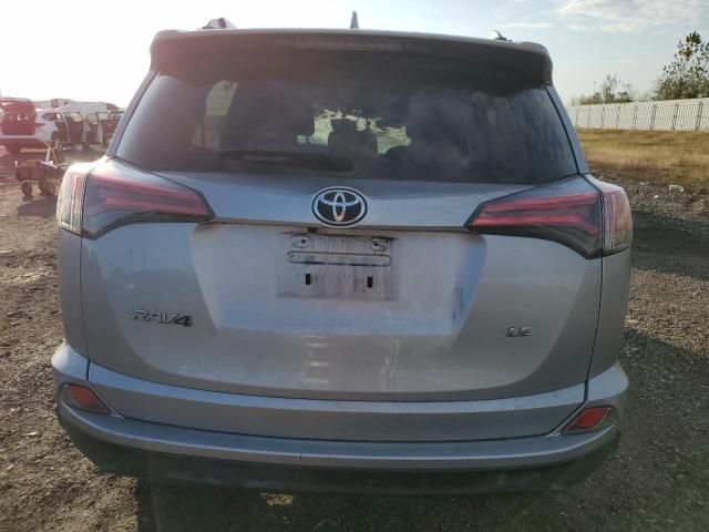 2017 Toyota Rav4 LE