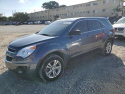 Chevrolet Equinox salvage cars for sale: 2014 Chevrolet Equinox LS