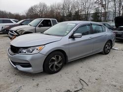 Honda salvage cars for sale: 2016 Honda Accord LX