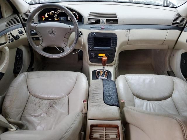 2005 Mercedes-Benz S 500