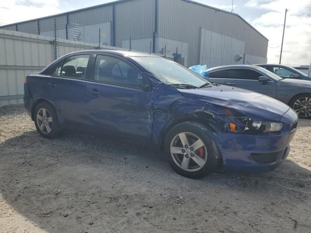 2008 Mitsubishi Lancer ES