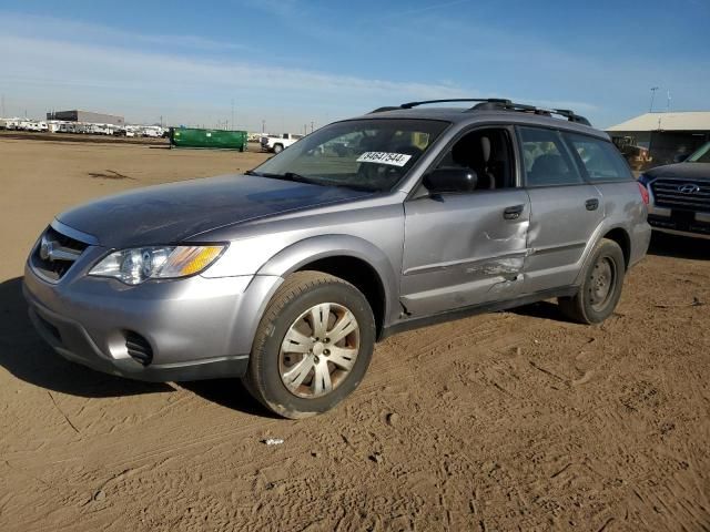 2008 Subaru Outback