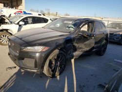 Jaguar salvage cars for sale: 2018 Jaguar F-PACE S