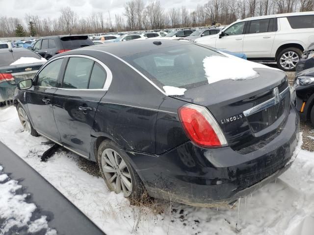 2012 Lincoln MKS