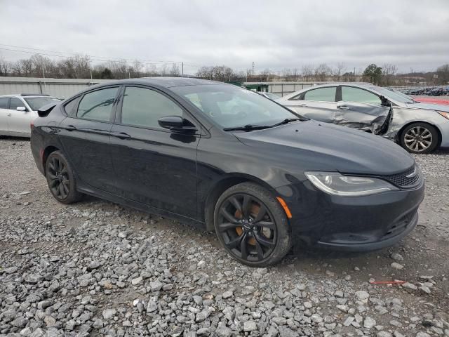 2015 Chrysler 200 S