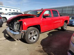 Salvage cars for sale at Albuquerque, NM auction: 2017 Chevrolet Silverado K1500 LT