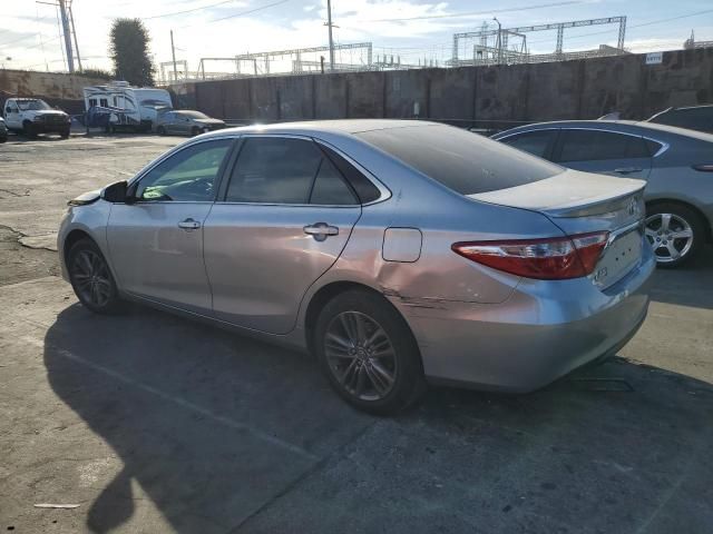 2017 Toyota Camry LE