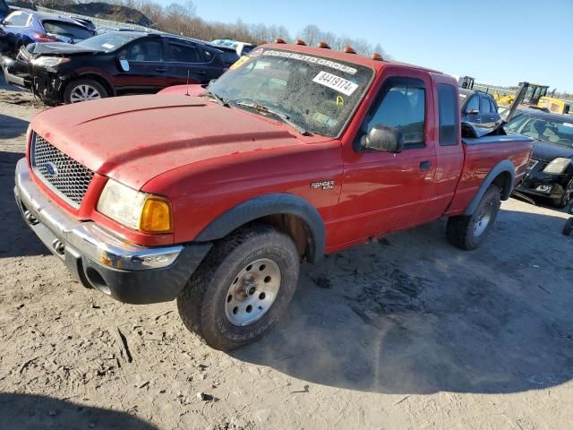 2003 Ford Ranger Super Cab