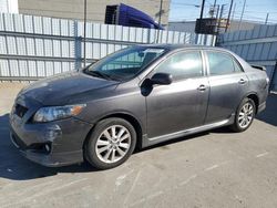 2009 Toyota Corolla Base en venta en Sun Valley, CA