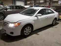 Salvage cars for sale at Eldridge, IA auction: 2011 Toyota Camry Base