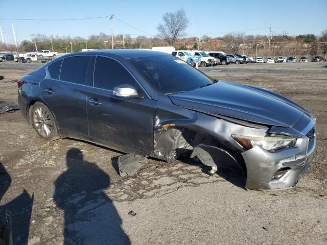 2018 Infiniti Q50 Luxe