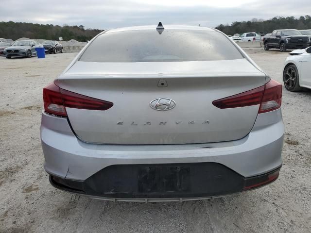 2020 Hyundai Elantra SEL