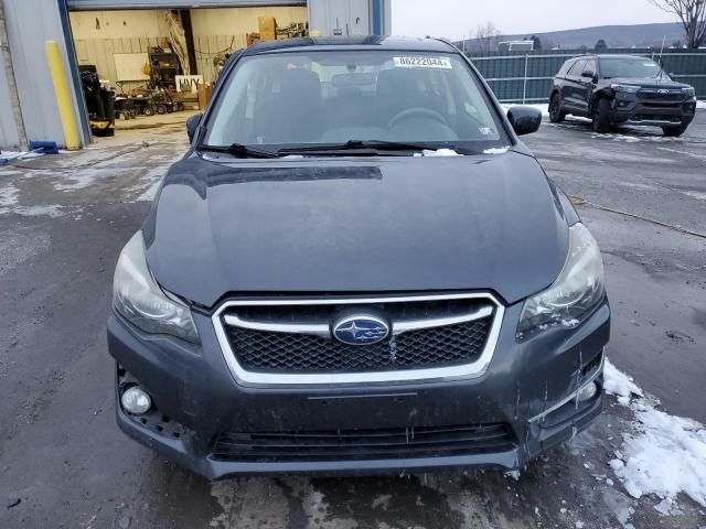 2015 Subaru Impreza Premium Plus