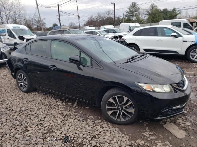 2014 Honda Civic EX