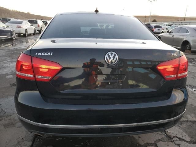 2013 Volkswagen Passat SEL