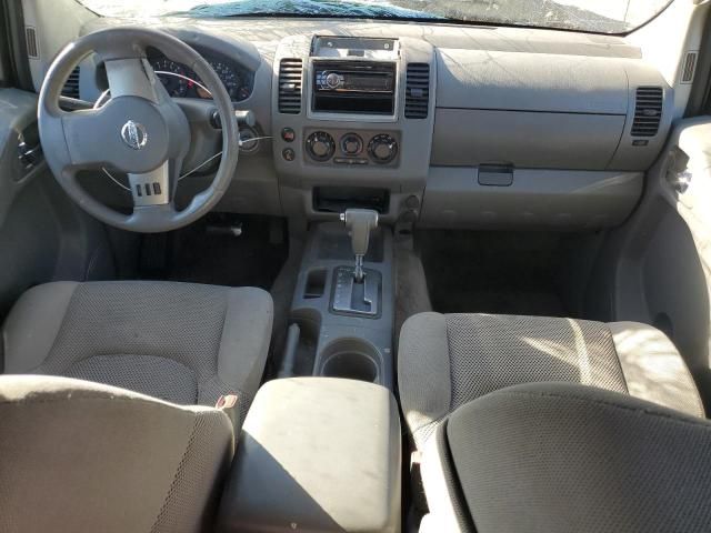 2005 Nissan Frontier Crew Cab LE