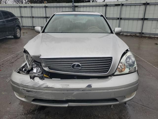 2002 Lexus LS 430