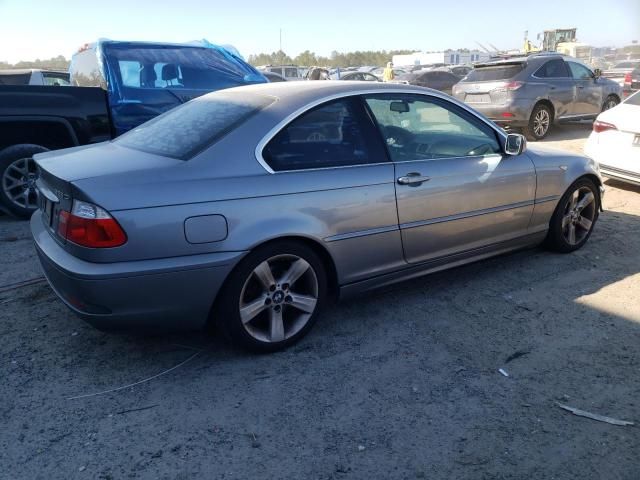 2004 BMW 325 CI Sulev