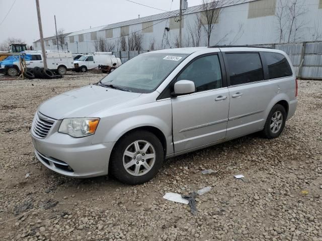 2012 Chrysler Town & Country Touring