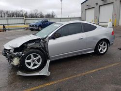 Salvage cars for sale at Rogersville, MO auction: 2003 Acura RSX TYPE-S