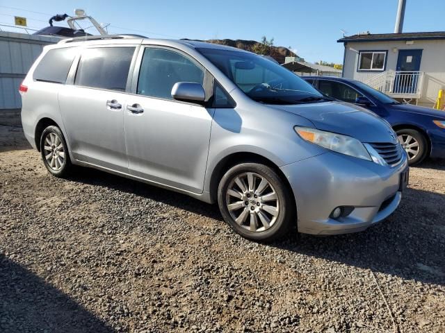 2011 Toyota Sienna XLE