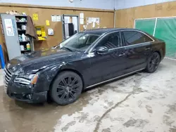 Audi a8 salvage cars for sale: 2014 Audi A8 L TDI Quattro