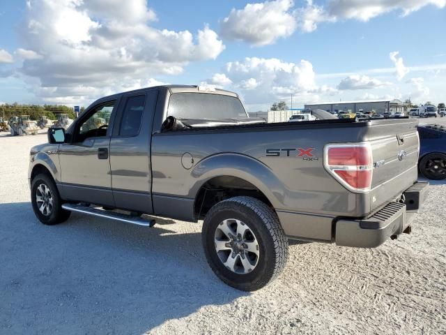 2013 Ford F150 Super Cab