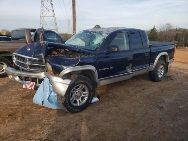 2002 Dodge Dakota Quad SLT