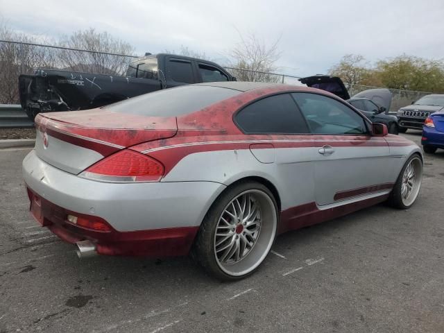 2005 BMW 645 CI Automatic