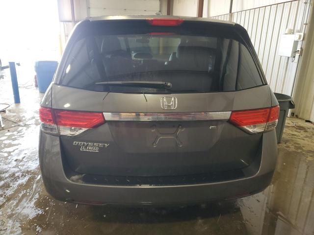 2015 Honda Odyssey EXL