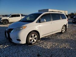 Toyota Sienna le salvage cars for sale: 2013 Toyota Sienna LE