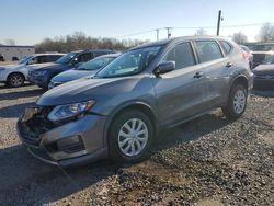 Salvage cars for sale at Hillsborough, NJ auction: 2017 Nissan Rogue S