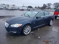 Jaguar salvage cars for sale: 2010 Jaguar XF Premium