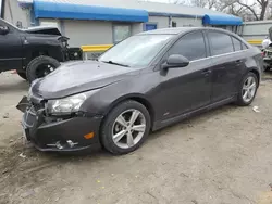 Chevrolet salvage cars for sale: 2014 Chevrolet Cruze LT