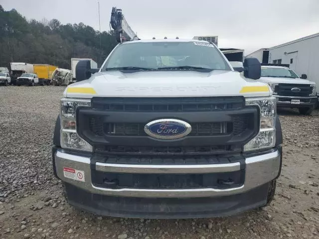 2021 Ford F550 Super Duty